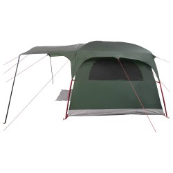 Tente tunnel Vert armée 427 x 305 x 205 cm Polyester et Acier 649555649555