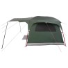 Tente tunnel Vert armée 427 x 305 x 205 cm Polyester et Acier 649555649555