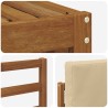 Ensembles de canapés avec coussin 6 pcs Naturel et Beige 649557649557