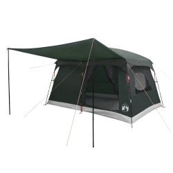Tente familiale Vert armée 320 x 210 x 180 cm Polyester 649558649558
