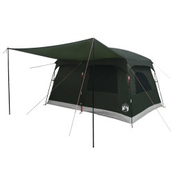 Tente familiale Vert armée 320 x 210 x 180 cm Polyester 649558649558