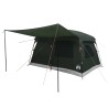 Tente familiale Vert armée 320 x 210 x 180 cm Polyester 649558649558