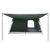 Tente familiale Vert armée 320 x 210 x 180 cm Polyester 649558649558