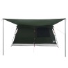 Tente familiale Vert armée 320 x 210 x 180 cm Polyester 649558649558
