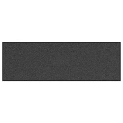 Tapis d'entrée Anthracite et noir 60 x 180 cm 100% Polyamide 649559649559