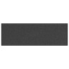 Tapis d'entrée Anthracite et noir 60 x 180 cm 100% Polyamide 649559649559