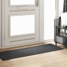 Tapis d'entrée Anthracite et noir 60 x 180 cm 100% Polyamide 649559649559