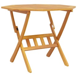 Ensemble de salle à manger pour jardin 5 pcs Marron 649561649561