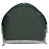 Tente Cabane Vert armée 4 personnes Polyester et Acier 649562649562