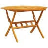 Ensemble de salle à manger pour jardin 5 pcs Marron 649567649567