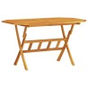 Ensemble de salle à manger pour jardin 5 pcs Marron 649568649568