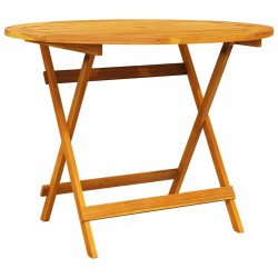 Ensemble de salle à manger pour jardin 5 pcs Marron 649569649569