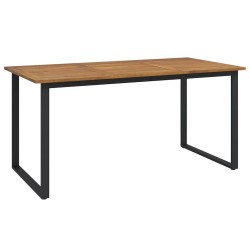 Ensemble de salle à manger pour jardin 5 pcs Beige 649573649573