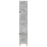Ensemble de Meubles 2 pcs Gris béton Bois d'ingénierie 649575649575