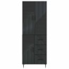 Ensemble de Meubles 2 pcs Noir 66 x 34,5 x 89,5 cm 649581649581