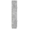 Ensemble de Meubles 2 pcs Gris béton Bois d'ingénierie 649586649586
