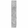 Ensemble de Meubles 2 pcs Gris béton Bois d'ingénierie 649587649587