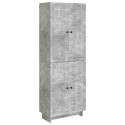 Ensemble de Meubles 2 pcs Gris béton 66 x 34,5 x 90 cm 649594649594