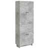Ensemble de Meubles 2 pcs Gris béton 66 x 34,5 x 90 cm 649594649594