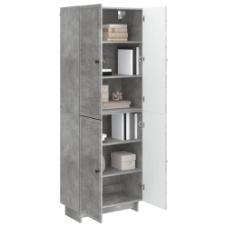 Ensemble de Meubles 2 pcs Gris béton 66 x 34,5 x 90 cm 649594649594