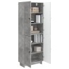 Ensemble de Meubles 2 pcs Gris béton 66 x 34,5 x 90 cm 649594649594