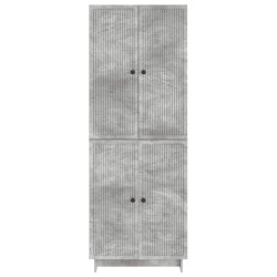 Ensemble de Meubles 2 pcs Gris béton 66 x 34,5 x 90 cm 649594649594