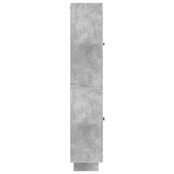 Ensemble de Meubles 2 pcs Gris béton 66 x 34,5 x 90 cm 649594649594
