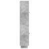 Ensemble de Meubles 2 pcs Gris béton 66 x 34,5 x 90 cm 649594649594