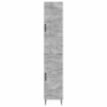 Ensemble de Meubles 2 pcs Gris béton 33 x 34,5 x 89,5 cm 649595649595