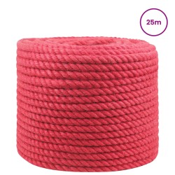 Corde en Jute Rouge Jute 100% Tossa 649598649598
