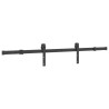 Porte coulissante NARVIK Naturel et noir 85 x 210 cm (152,5 cm) 649604649604