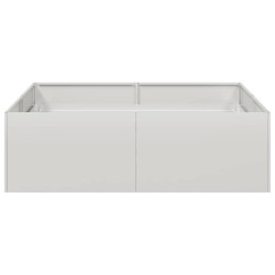 Jardinière 100x100x30 cm acier inoxydable 649613649613