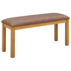 Banc de salle à manger 95 x 32 x 45 cm Bois de chêne massif 649615649615
