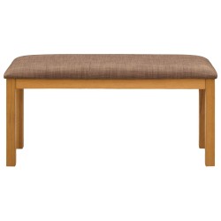 Banc de salle à manger 95 x 32 x 45 cm Bois de chêne massif 649615649615