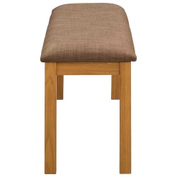 Banc de salle à manger 95 x 32 x 45 cm Bois de chêne massif 649615649615