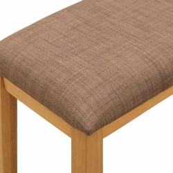 Banc de salle à manger 95 x 32 x 45 cm Bois de chêne massif 649615649615