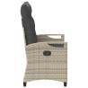Banc de jardin avec oreiller 105 x 60 x 112 cm acier 649617649617