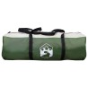Tente Tipi avec toit Vert 800 x 800 x 430 cm Polyester et Acier 649633649633