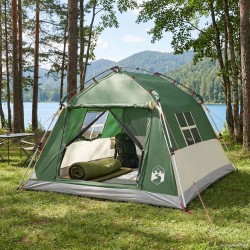 Tente instantanée imperméable 3 personne 3 personnes Vert 649640649640