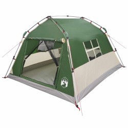 Tente instantanée imperméable 3 personne 3 personnes Vert 649640649640