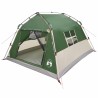 Tente instantanée imperméable 3 personne 3 personnes Vert 649640649640