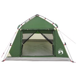 Tente instantanée imperméable 3 personne 3 personnes Vert 649640649640