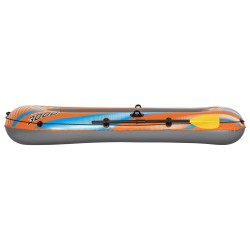 Bestway Bateau gonflable Orange 246 x 122 cm PVC 649655649655