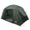 Tente Cabane avec toit Vert armée 300 x 210 x 156 cm Polyester 649656649656