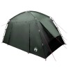 Tente Cabane avec toit Vert armée 300 x 210 x 156 cm Polyester 649656649656