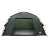 Tente Cabane avec toit Vert armée 300 x 210 x 156 cm Polyester 649656649656