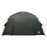 Tente Cabane avec toit Vert armée 300 x 210 x 156 cm Polyester 649656649656