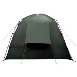 Tente Cabane avec toit Vert armée 300 x 210 x 156 cm Polyester 649656649656