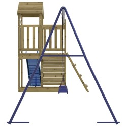 Aire de jeux d'extérieur bois de pin imprégné 649658649658