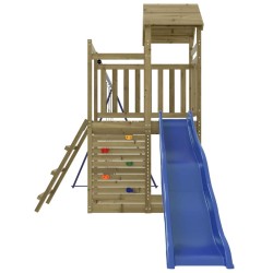 Aire de jeux d'extérieur bois de pin imprégné 649658649658